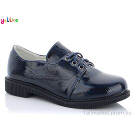 Туфлі дитячі зручні Весна/осінь 41-6 (8 пар р.31-37) "Yalike" недорого оптом від прямого постачальника