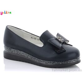 Фотография Туфли детские удобные Весна/осень 41-35 (8 пар р.31-37) "Yalike" недорого оптом от прямого поставщика