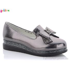 Фотография Туфли детские удобные Весна/осень 41-36 (8 пар р.31-37) "Yalike" недорого оптом от прямого поставщика