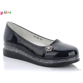 Фотография Туфли детские удобные Весна/осень 41-38 (8 пар р.31-37) "Yalike" недорого оптом от прямого поставщика