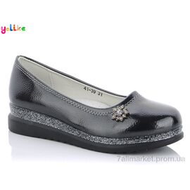 Фотография Туфли детские удобные Весна/осень 41-39 (8 пар р.31-37) "Yalike" недорого оптом от прямого поставщика