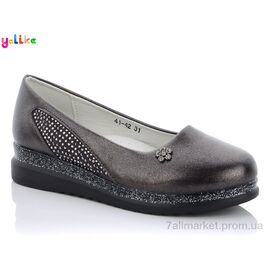 Фотография Туфли детские удобные Весна/осень 41-42 (8 пар р.31-37) "Yalike" недорого оптом от прямого поставщика