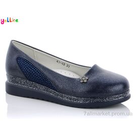 Фотография Туфли детские удобные Весна/осень 41-43 (8 пар р.31-37) "Yalike" недорого оптом от прямого поставщика