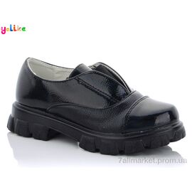 Фотография Туфли детские удобные Весна/осень 41-60 (8 пар р.31-37) "Yalike" недорого оптом от прямого поставщика