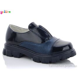 Фотография Туфли детские удобные Весна/осень 41-61 (8 пар р.31-37) "Yalike" недорого оптом от прямого поставщика
