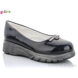 Фотография Туфли детские удобные Весна/осень 58-151 (8 пар р.31-37) "Yalike" недорого оптом от прямого поставщика