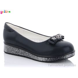 Туфлі дитячі зручні Весна/осінь 55-57 (8 пар р.31-37) "Yalike" недорого оптом від прямого постачальника