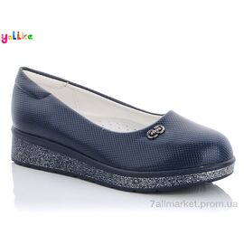 Фотография Туфли детские удобные Весна/осень 55-60 (8 пар р.31-37) "Yalike" недорого оптом от прямого поставщика