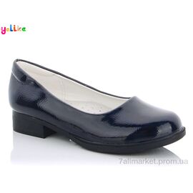 Фотография Туфли детские удобные Весна/осень 55-6 (8 пар р.31-37) "Yalike" недорого оптом от прямого поставщика