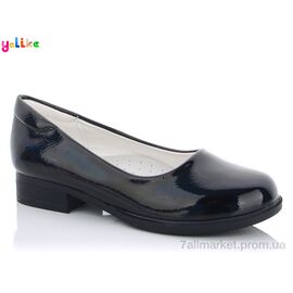 Фотография Туфли детские удобные Весна/осень 55-7 (8 пар р.31-37) "Yalike" недорого оптом от прямого поставщика