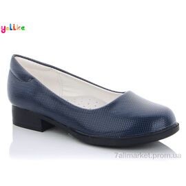 Фотография Туфли детские удобные Весна/осень 55-9 (8 пар р.31-37) "Yalike" недорого оптом от прямого поставщика