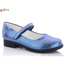 Фотография Туфли детские удобные Весна/осень 55-11 (8 пар р.31-37) "Yalike" недорого оптом от прямого поставщика