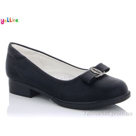 Фотография Туфли детские удобные Весна/осень 55-14 (8 пар р.31-37) "Yalike" недорого оптом от прямого поставщика