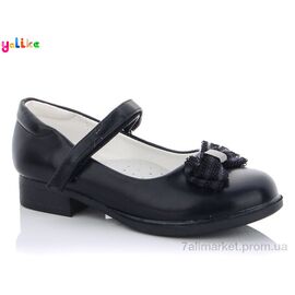 Фотография Туфли детские удобные Весна/осень 55-26 (8 пар р.31-37) "Yalike" недорого оптом от прямого поставщика