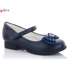 Фотография Туфли детские удобные Весна/осень 55-27 (8 пар р.31-37) "Yalike" недорого оптом от прямого поставщика