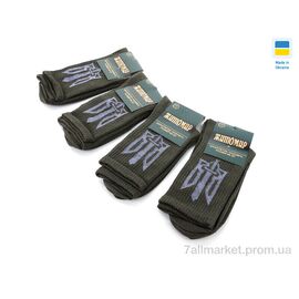 Шкарпетки для чоловіків Весна/осінь 1031Ж герб хакі (12 шт. р.сітка40-44) "Textile" недорого оптом від прямого постачальника