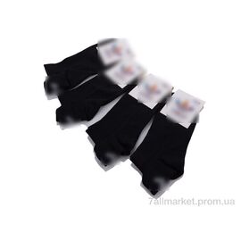 Фотография Носки женские Весна/осень 1053Ad чорний (12 шт. р.сетка 36-40) "Textile" недорого оптом от прямого поставщика