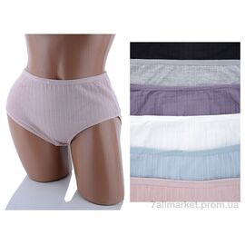 Фотография Трусы Весна/осень Z30033-2XL mix (6 шт. р.сетка 2XL) "Textile" недорого оптом от прямого поставщика