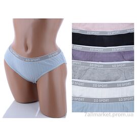Фотография Трусы Весна/осень Z30035-L mix (6 шт. р.сетка L) "Textile" недорого оптом от прямого поставщика