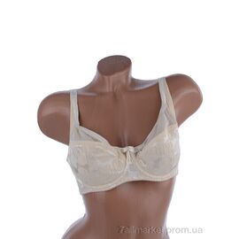 Бюстгальтер Весна/осінь 63998 beige (6 шт. р.сітка75D-95D) "Textile" недорого оптом від прямого постачальника
