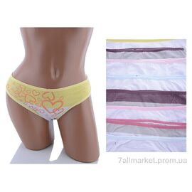 Фотография Трусы Весна/осень L71079 mix (12 шт. р.сетка M-2XL) "Textile" недорого оптом от прямого поставщика