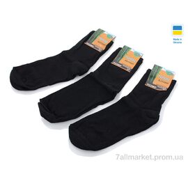 Шкарпетки для чоловіків Весна/осінь 023 black (12 шт. р.сітка42-43) "Textile" недорого оптом від прямого постачальника
