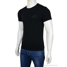 Футболка чоловіча Літо 795 black (3 шт. р.сітка3XL-5XL) "Textile" недорого оптом від прямого постачальника