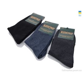 Шкарпетки для чоловіків Весна/осінь 1086 mix (12 шт. р.сітка42-45) "Textile" недорого оптом від прямого постачальника