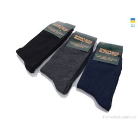 Шкарпетки для чоловіків Весна/осінь 1081 mix (12 шт. р.сітка39-42) "Textile" недорого оптом від прямого постачальника