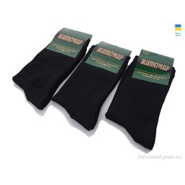 Шкарпетки для чоловіків Весна/осінь 1082 black (12 шт. р.сітка39-42) "Textile" недорого оптом від прямого постачальника