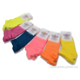 Фотография Носки женские Весна/осень 1080 mix (12 шт. р.сетка 36-40) "Textile" недорого оптом от прямого поставщика