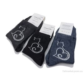 Фотография Носки женские Весна/осень 1089 mix (12 шт. р.сетка 36-40) "Textile" недорого оптом от прямого поставщика