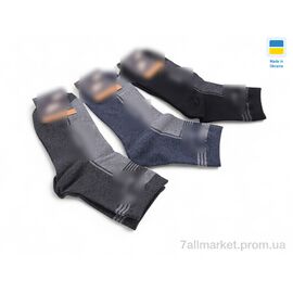 Шкарпетки для чоловіків Весна/осінь T3 mix (12 шт. р.сітка41-47) "Textile" недорого оптом від прямого постачальника