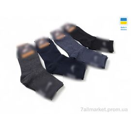 Шкарпетки для чоловіків Весна/осінь T4 mix (12 шт. р.сітка41-47) "Textile" недорого оптом від прямого постачальника