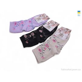 Фотография Носки женские Весна/осень T10 mix (12 шт. р.сетка 35-38) "Textile" недорого оптом от прямого поставщика