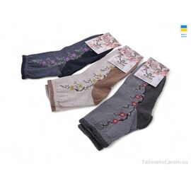 Фотография Носки женские Весна/осень T11 mix (12 шт. р.сетка 35-38) "Textile" недорого оптом от прямого поставщика