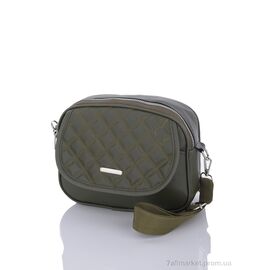 Фотография Сумка женская 2155-8 green 17*20*7 см, "David Polo" недорого оптом от прямого поставщика
