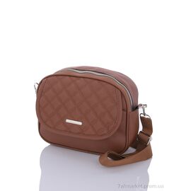 Фотография Сумка женская 2155-9 brown 17*20*7 см, "David Polo" недорого оптом от прямого поставщика