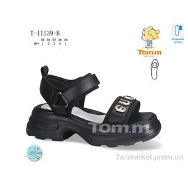 Фотография Босоножки детские летние Лето T-11139-B (8 пар р.35-39) "TOM.M" недорого оптом от прямого поставщика