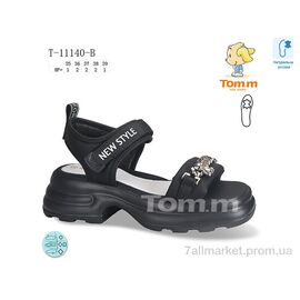 Фотография Босоножки детские летние Лето T-11140-B (8 пар р.35-39) "TOM.M" недорого оптом от прямого поставщика