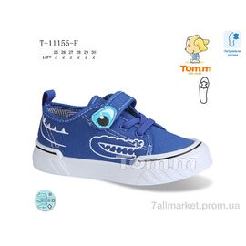 Фотография Кеды детские легкие Весна/осень T-11155-F (12 пар р.25-30) "TOM.M" недорого оптом от прямого поставщика