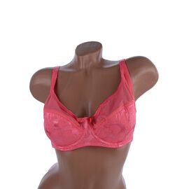 Жіночий бюстгалтер 63998 pink р.75D-95D "Textile" недорого оптом від прямого постачальника