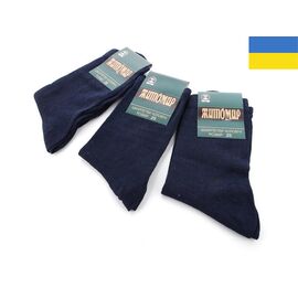 Фотография Носки мужские 1009Ж синій р.39-42 "Textile" недорого оптом от прямого поставщика