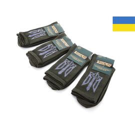 Фотография Носки мужские 1031Ж герб хакі р.40-44 "Textile" недорого оптом от прямого поставщика