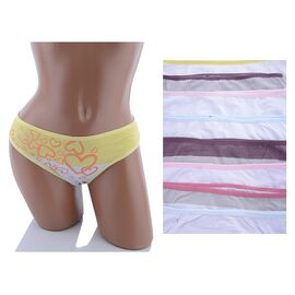 Фотография Трусы женские L71079 mix р.M-2XL "Textile" недорого оптом от прямого поставщика