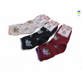 Фотография Носки женские T9 mix р.35-38 "Textile" недорого оптом от прямого поставщика