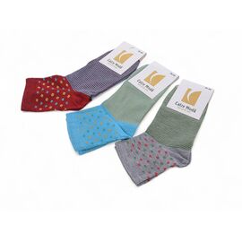 Фотография Носки женские T38 mix р.36-40 "Textile" недорого оптом от прямого поставщика