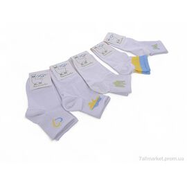 Фотография Носки женские Весна/осень T55 mix (10 шт. р.сетка 36-40) "Textile" недорого оптом от прямого поставщика