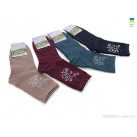 Фотография Носки женские Весна/осень T62 mix (12 шт. р.сетка 36-40) "Textile" недорого оптом от прямого поставщика