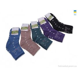 Фотография Носки женские Весна/осень T65 mix (12 шт. р.сетка 36-40) "Textile" недорого оптом от прямого поставщика